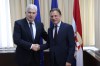 Predsjedatelj Doma naroda PSBiH dr. Dragan Čović sastao se s predsjednikom Hrvatskog sabora 